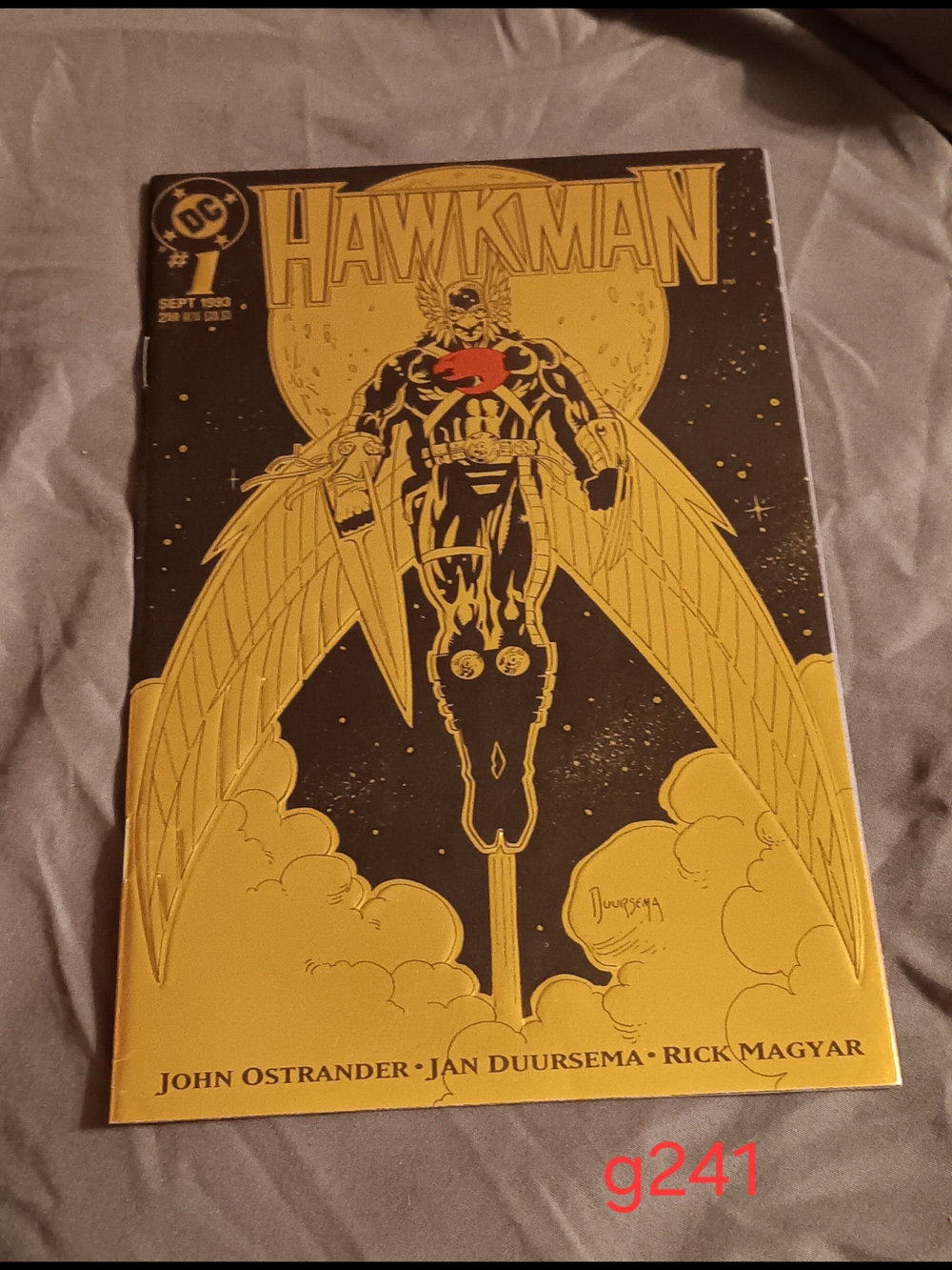Hawkman Comic Book